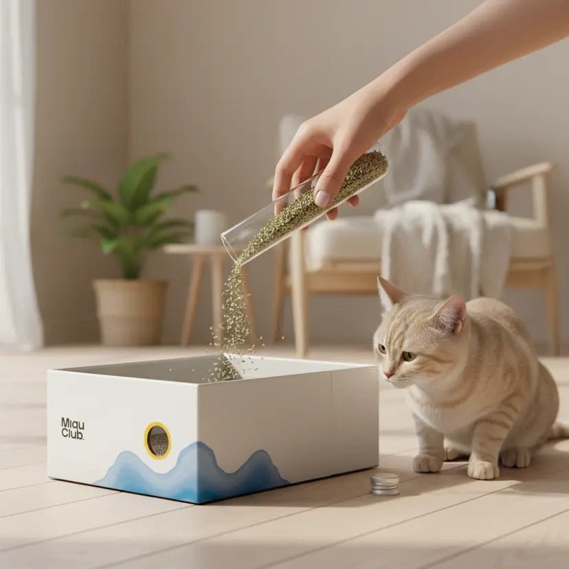 Combo Rasca Feliz 🤗 (Rascador + Set pelotas + Catnip) - Miau Club