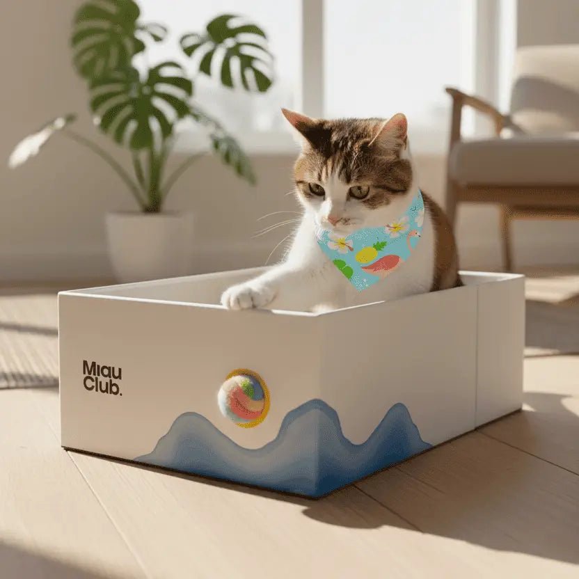 Bandanas y Pañoletas para Gatos – Moda Felina - Miau Club