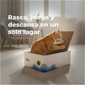 El rascador que tu gato sí va a usar | Salva tus muebles - Miau Club