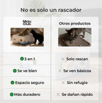 El rascador que tu gato sí va a usar | Salva tus muebles - Miau Club