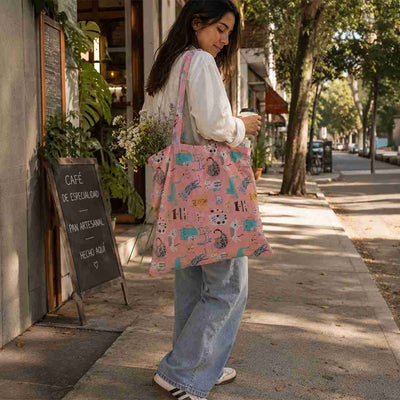 Bolsa para mercado - Fundación Fel - Miau Club