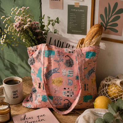 Bolsa para mercado - Fundación Fel - Miau Club