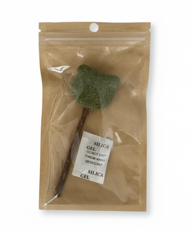 Bon Bon Bum de Catnip & Matatabi para Gatos - Miau Club