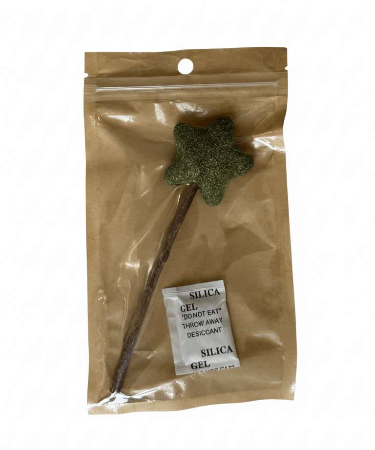 Bon Bon Bum de Catnip & Matatabi para Gatos - Miau Club