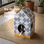 Casita Miau - Su refugio ideal - Miau Club