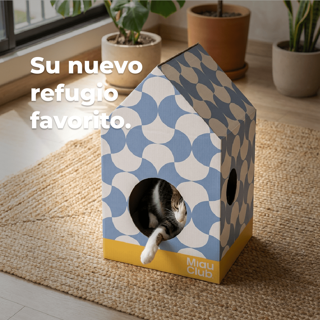 Casita Miau - Su refugio ideal - Miau Club