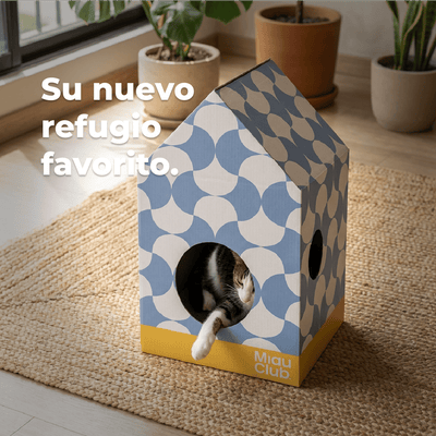 Casita Miau - Su refugio ideal - Miau Club
