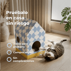 Casita Miau - Su refugio ideal - Miau Club
