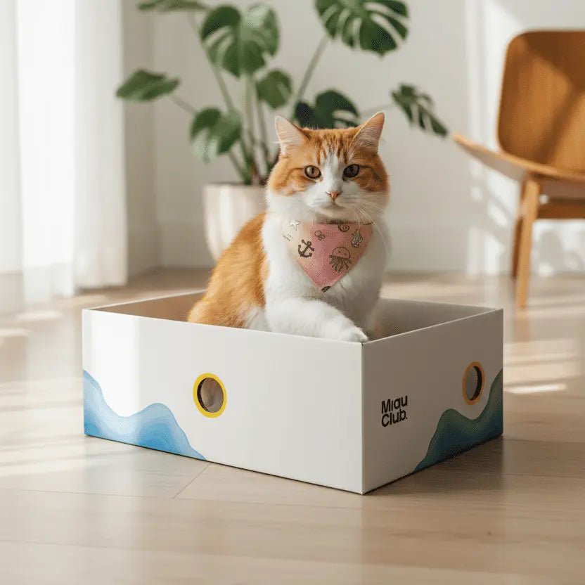 Bandanas y Pañoletas para Gatos – Moda Felina - Miau Club