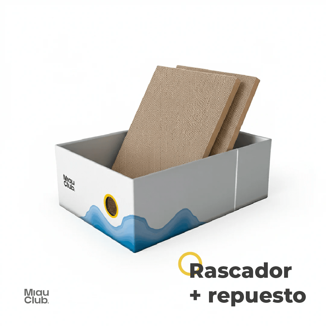 Rascador + Repuesto - Miau Club