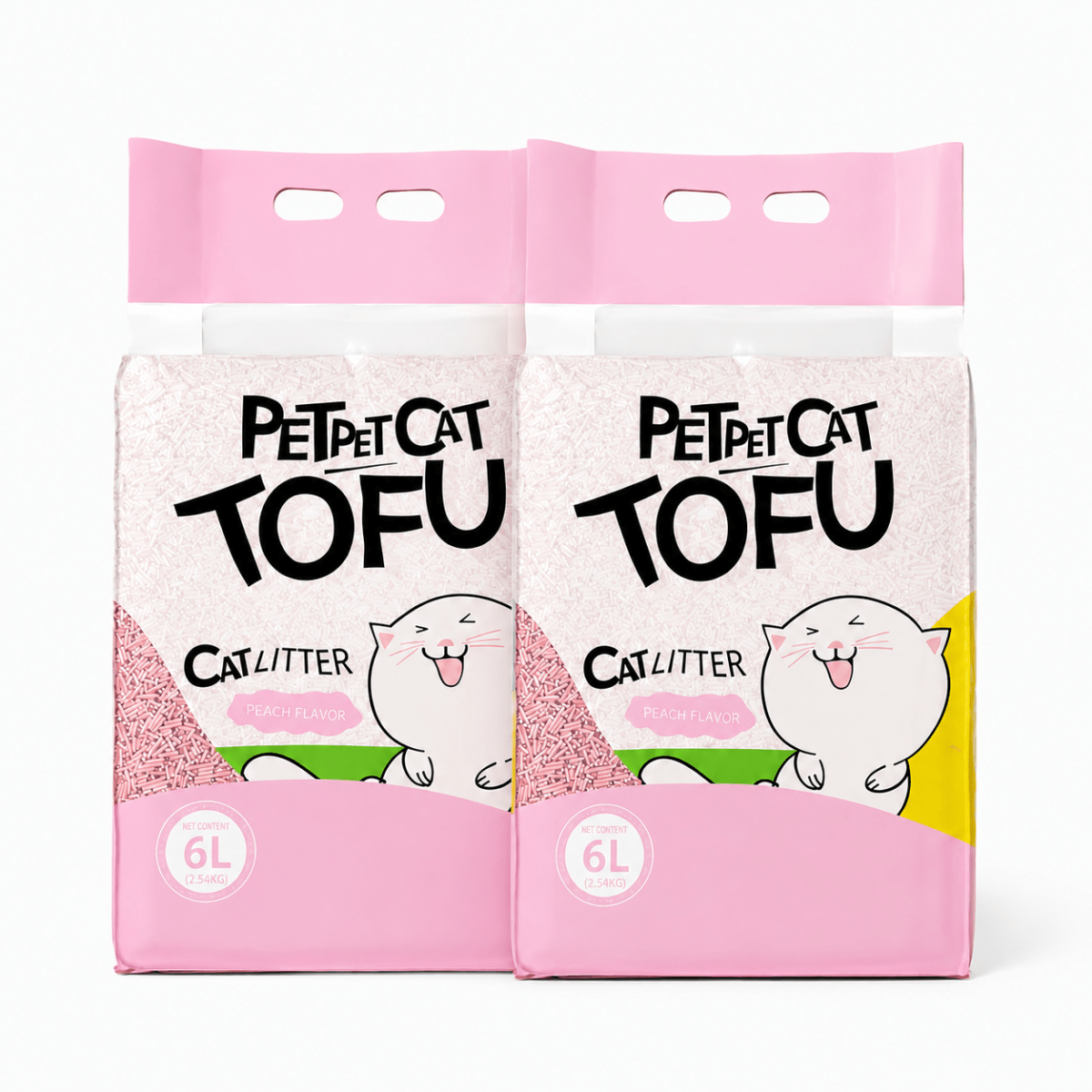 Arena de Tofu Saludable para Gatos: Natural y sin Polvo - Miau Club