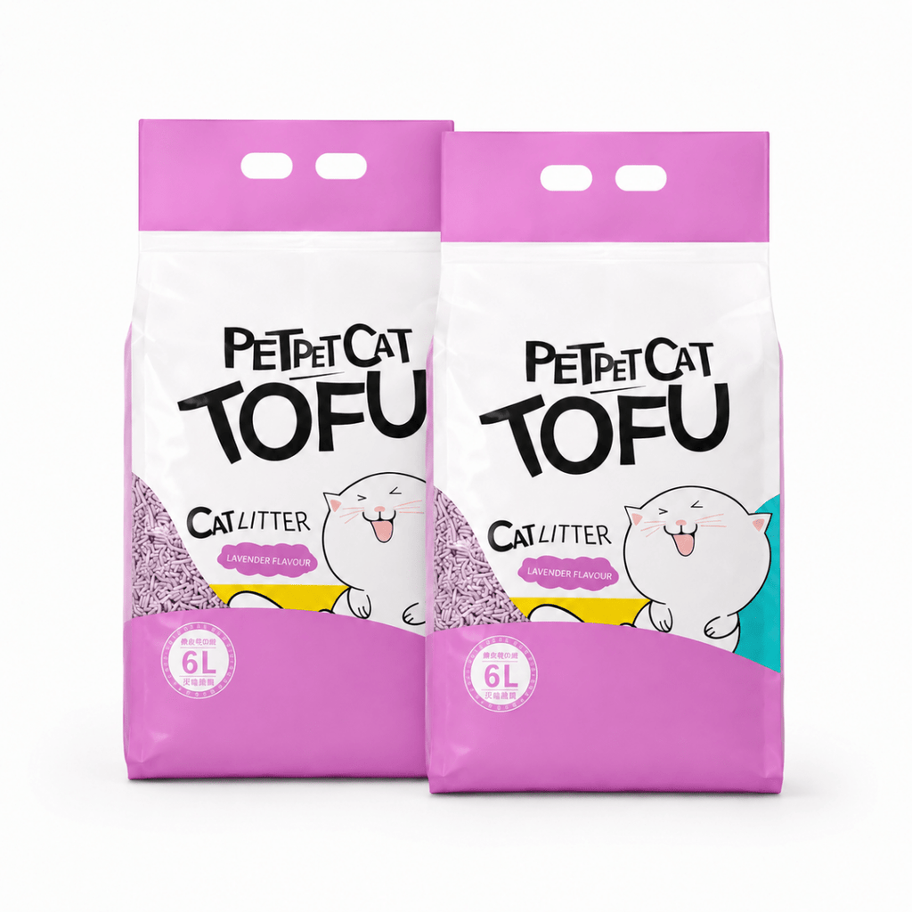 Arena de Tofu Saludable para Gatos: Natural y sin Polvo - Miau Club
