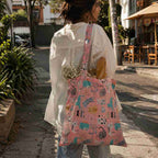 Bolsa para mercado - Fundación Fel - Miau Club