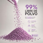 Arena de Tofu Saludable para Gatos: Natural y sin Polvo - Miau Club