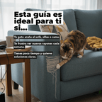 La guía definitiva para que tu gato deje de dañar tus muebles | Método MIAU - Miau Club