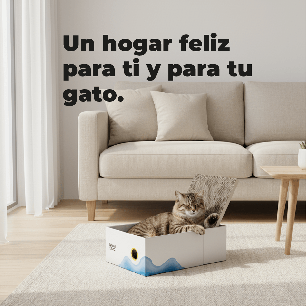 La guía definitiva para que tu gato deje de dañar tus muebles | Método MIAU - Miau Club