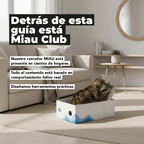La guía definitiva para que tu gato deje de dañar tus muebles | Método MIAU - Miau Club