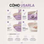 Arena de Tofu Saludable para Gatos: Natural y sin Polvo - Miau Club