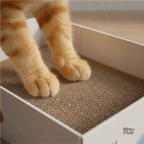 El rascador que tu gato sí va a usar | Salva tus muebles - Miau Club