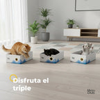 El rascador que tu gato sí va a usar | Salva tus muebles - Miau Club