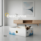 El rascador que tu gato sí va a usar | Salva tus muebles - Miau Club