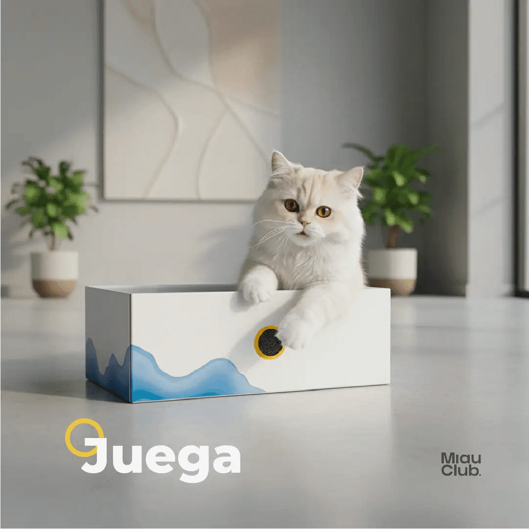 El rascador que tu gato sí va a usar | Salva tus muebles - Miau Club