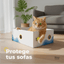 El rascador que tu gato sí va a usar | Salva tus muebles - Miau Club
