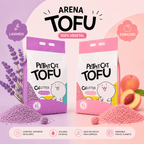 Arena de Tofu Saludable para Gatos: Natural y sin Polvo - Miau Club