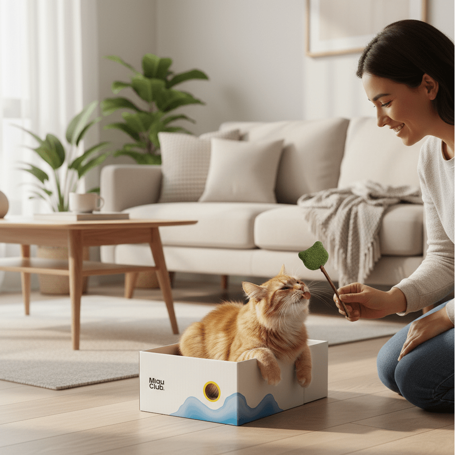 Bon Bon Bum de Catnip & Matatabi para Gatos - Miau Club