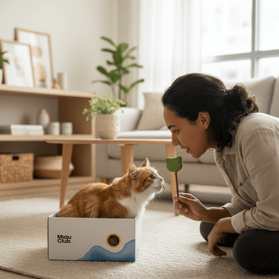 Bon Bon Bum de Catnip & Matatabi para Gatos - Miau Club