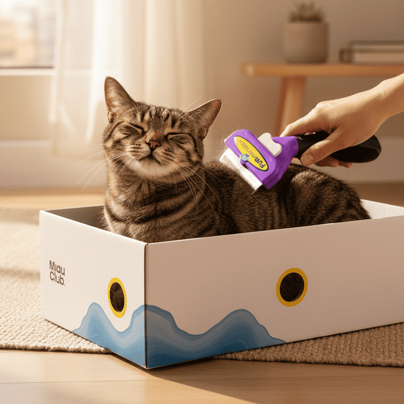 Combo Spa Miau | Bienestar y cuidado completo para tu gato - Miau Club