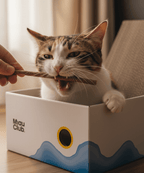 Bon Bon Bum de Catnip & Matatabi para Gatos - Miau Club