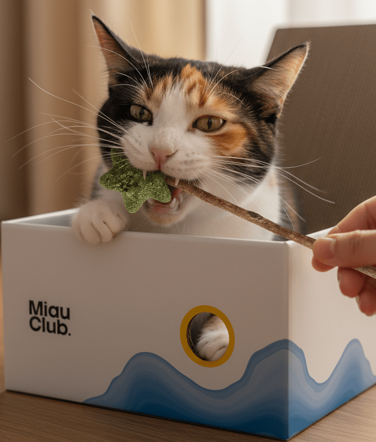 Bon Bon Bum de Catnip & Matatabi para Gatos - Miau Club