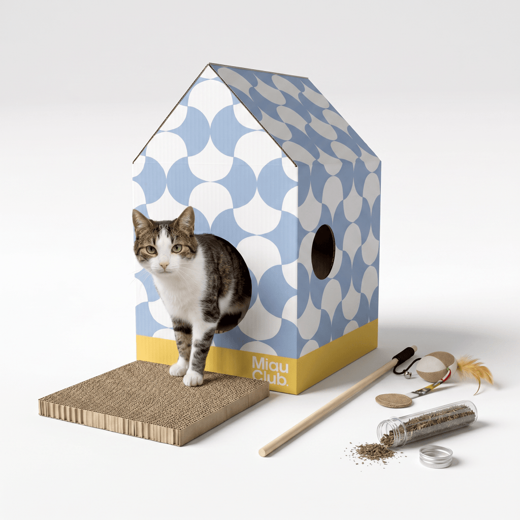 Combo Casita Activa | Para quienes ya tienen su Rascador MIAU - Miau Club