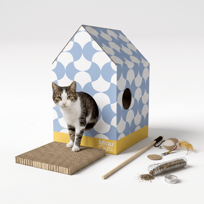 Combo Casita Activa | Para quienes ya tienen su Rascador MIAU - Miau Club