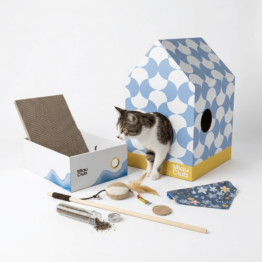 Combo Kit Completo Miau | El regalo más completo para un gato - Miau Club