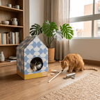 Combo Casita Activa | Para quienes ya tienen su Rascador MIAU - Miau Club