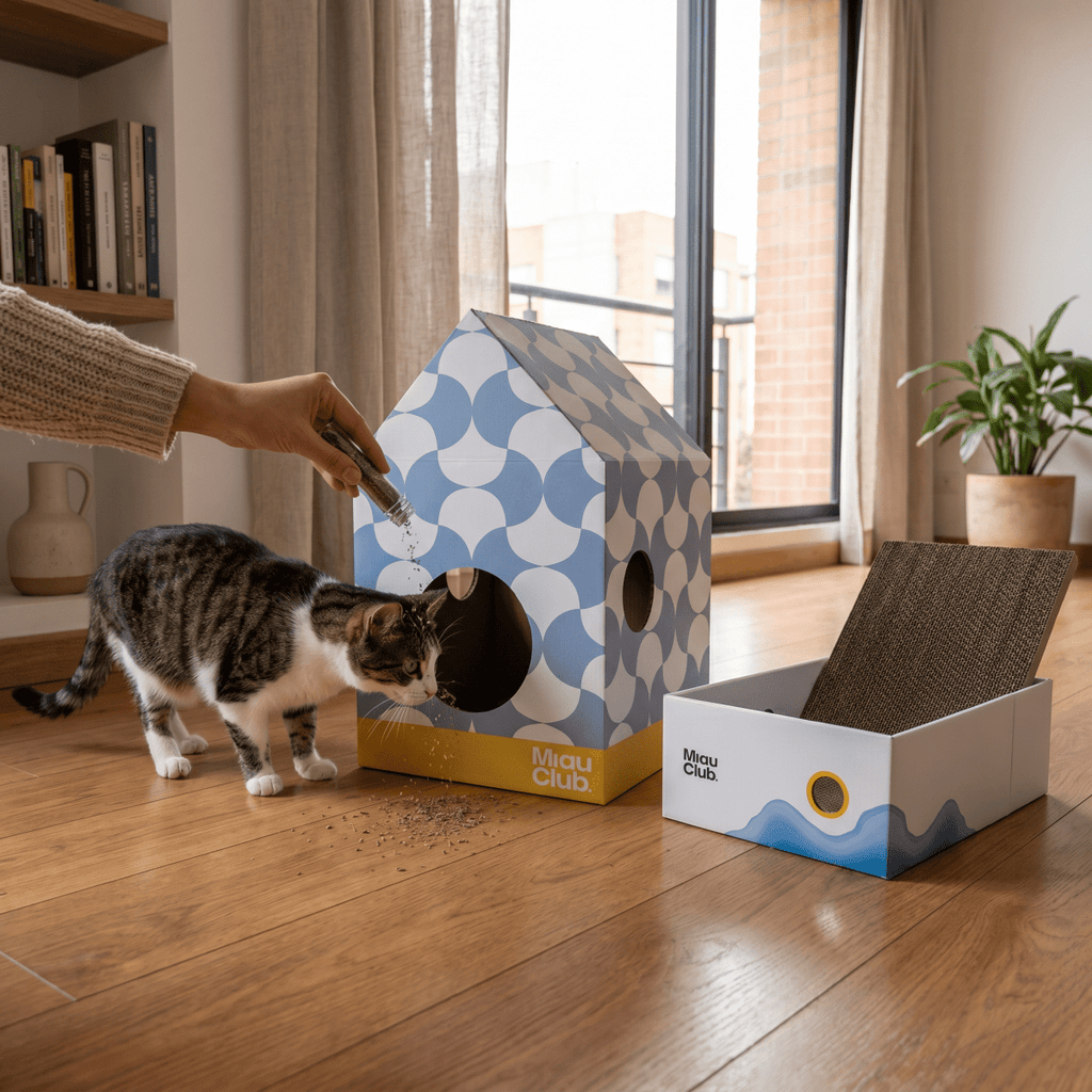 Combo Territorio Miau | El setup completo para tu gato - Miau Club