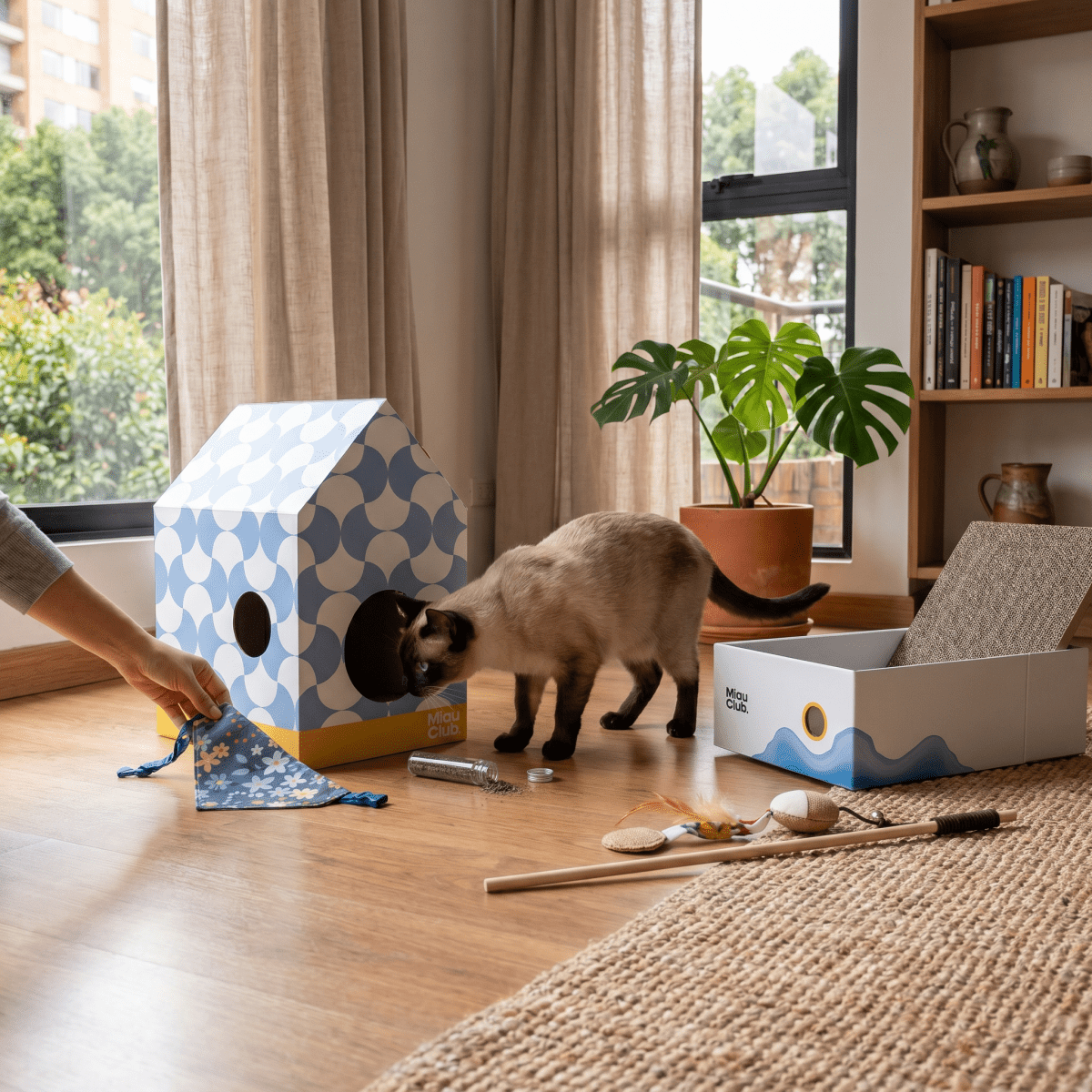Combo Kit Completo Miau | El regalo más completo para un gato - Miau Club