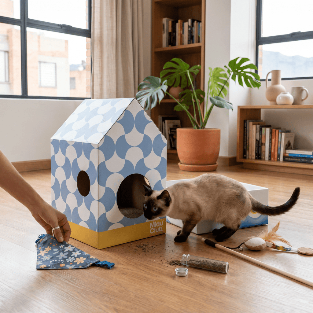 Combo Kit Completo Miau | El regalo más completo para un gato - Miau Club