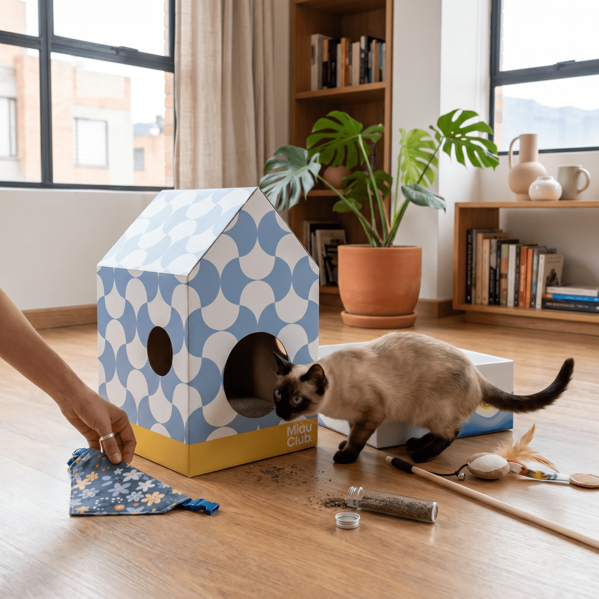 Combo Kit Completo Miau | El regalo más completo para un gato - Miau Club